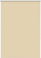 vidaXL - Rolgordijn - verduisterend - 95x130cm - stofbreedte - 90,7 - cm - polyester