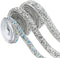 3-Pack Zelfklevende Linten - Zilver & AB-Kleur - Voor Kleding, Decoraties & Evenementen