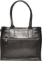 Berba Dames Leren Handtas Icons 885-115 Zwart