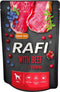 DOLINA NOTECI RAFI Nat hondenvoer Rundvlees, bosbes, cranberry 300 g