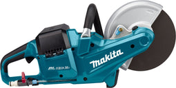 Makita DCE090ZX1 2x18V accu doorslijper 230 mm zonder accu`s en lader