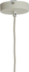 Light & Living Hanglamp Malacia - Lichtbruin - Ø40cm - Modern - Hanglampen Eetkamer, Slaapkamer, Woonkamer