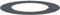 vidaXL - Plantenring - Anthraciet - Ø50/80 - cm - Staal