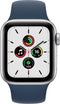Apple Watch SE - Smartwatch - GPS - 40 mm Zilver