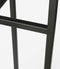 Mica Decorations Ascot Plantenstandaard - L24 x B24 x H55 cm - Metaal - Zwart