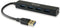 Equip 128953 - USB 3.0 Hub - 4 poorten - Zwart