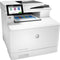 HP Color LaserJet Enterprise MFP M480f - All-in-one printer - ADF Dubbelzijdig printen - Kleur
