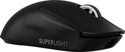 Logitech G Pro X Superlight 2 - Draadloze Gaming Muis - Lightspeed - 60 gram - Zwart