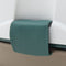 vidaXL - Kattenbak - met - deksel - 58,5x39,5x43 - cm - polypropeen - wit - en - bruin