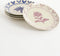 Mica Decorations Clayton Dinerbord - Set van 4 - Steengoed - Groen Blauw Geel Lila (4 stuks)