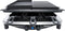 Steba RC4plusdelux - Gourmet - 3-in-1 - Steengrill - 8 personen - PFAS VRIJ - RVS/Zwart