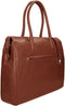 Gigi Fratelli Dames Leren Laptoptas 15 inch Romance Business ROM8006 Brandy