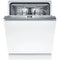 BOSCH SMH6ZCX10E - Vaatwasmachine Serie 6 - 14 couverts - 39-40 dB(A)