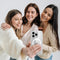 Podec iPhone 13 Pro - Magsafe Hoesje - Inclusief 3x Screenprotector en 3x Cameraprotector - Doorzichtig