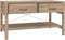vidaXL - Salontafel - 82x48x45 - cm - bewerkt - hout