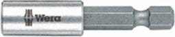 Wera 5160924001 Bithouder met spanring - Universeel - 1/4" x 75mm