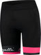 Rogelli Select - Fietsbroek - Race fit - Zwart / Roze - Maat S