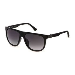 Police SPLN33 - Zonnebril Heren - UV400 bescherming - Zwart