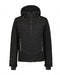 ICEPEAK FREMONT - Heren Softshell Jas - Waterdicht 10 000 mm - Zwart
