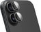 Mobiparts iPhone 16/16 Plus - Camera Lens Protector - Transparant