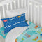 Happy Friday Duvet cover set 2 pieces Sea life 100x135 cm (Cot) Multicolor
