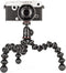 JOBY GorillaPod 1K - Mini-tripod - Flexibel statief met balhoofd 1 kg - Zwart (incl. balhoofd)