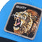 Goorin Bros Lion Fan Blue Trucker Cap