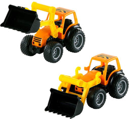 Wader Tractor met Voorlader