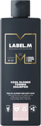 Label.M Cool Blonde Toning Shampoo - 300 ml- Zilvershampoo - Voor Blondines -