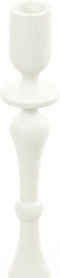 Light&living Kandelaar Ø10x35 cm YAHVI mat wit