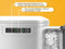TZS First Austria 5104 - IJsblokjesmachine - 15 kg per 24 uur - Wit