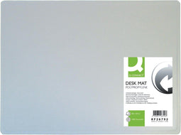 Q-CONNECT onderlegger, ft 53 x 40 cm, transparant