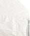 vidaXL - Prieel - met - dak - 13,38x4,08x3,22 - m - polyetheen - wit