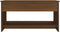 vidaXL - Salontafel - 102x50x52,5 - cm - bewerkt - hout - bruin - eikenkleur