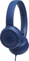 JBL Tune 500 - On-Ear Koptelefoon - Pure Bass Technologie - Blauw