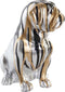 Decoratieve figuren DKD Home Decor Hars Hond Modern (19 x 11,5 x 18,5 cm) (2 Stuks)