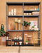 Mica Decorations Jari - Vaas - Metaal - Off White - L24 x B15 x H35 cm