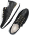 Gabor 86.448 - Lage Sneakers - Rits en vetersluiting - Zwart (40.5)