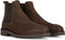 PS Poelman HUDSON - Chelsea boots - Nubuck leer - Donker bruin - Maat 42
