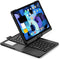 CaseBoutique iPad Air 11 (M2/M3) - Bluetooth Keyboard Case - Toetsenbord met Trackpad 360° - Zwart