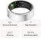 Focus® S2 - Smart Ring - AI Coach - Hartslag - Menstruatiecyclus - Slaap Monitor - O2 Meting - Zilver - Maat 10