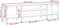 vidaXL - Tv-meubel - 161x35x45 - cm - bewerkt - hout - en - ijzer - bruin - eikenkleur