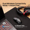 HyperX Pulsefire Saga Pro - Draadloze Gaming Muis - 16 Gripcombinaties - 26K DPI
