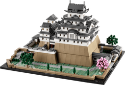 LEGO Architecture Kasteel Himeji (21060) - Bouwmodel - 2125 steentjes - 190mm hoog - 320mm breed - 270mm diep