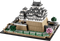 LEGO Architecture Kasteel Himeji (21060) - Bouwmodel - 2125 steentjes - 190mm hoog - 320mm breed - 270mm diep