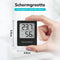 Bloomfold Hygrometer - Digitaal Weerstation - Luchtvochtigheid en Temperatuur - Inclusief batterij (1 stuk)