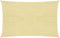 vidaXL - Zonnezeil - 160 - g/m² - 2,5x3 - m - HDPE - beige