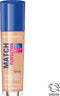 Rimmel London Match Perfection Foundation - 010 Light Porcelain - Beige
