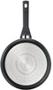 Tefal Excellence - Hapjespan - Titanium anti-aanbaklaag - 24cm - Zwart