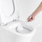 Brabantia ReNew - WC Borstel met Houder - Vrijstaand - White
